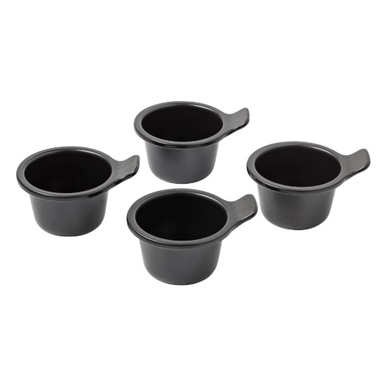 Set of 4 muffin tins for airfryer, steel, 7 cm - PYREX