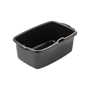 Rectangular airfryer container, steel, 20 x 13 cm - PYREX