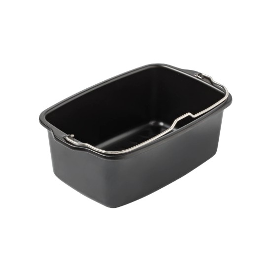 Rectangular airfryer container, steel, 20 x 13 cm - PYREX