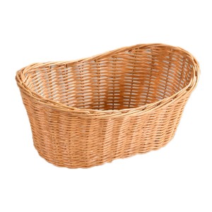 Овальная корзина для хлеба, пластиковая, 28 x 21 см, Natur - Kesper