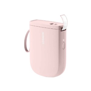 Portable thermal label printer, model D11_H, Pink - NIIMBOT