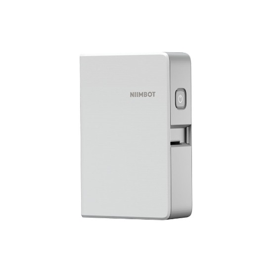 Portable thermal label printer, model N1, White - NIIMBOT