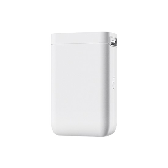 Portable thermal label printer, model D101, White - NIIMBOT