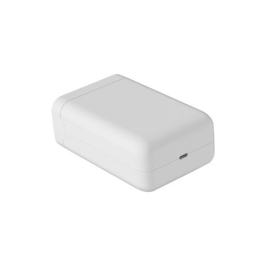 Portable thermal label printer, model D101, White - NIIMBOT