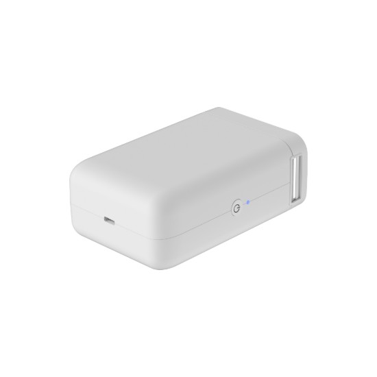 Portable thermal label printer, model D101, White - NIIMBOT