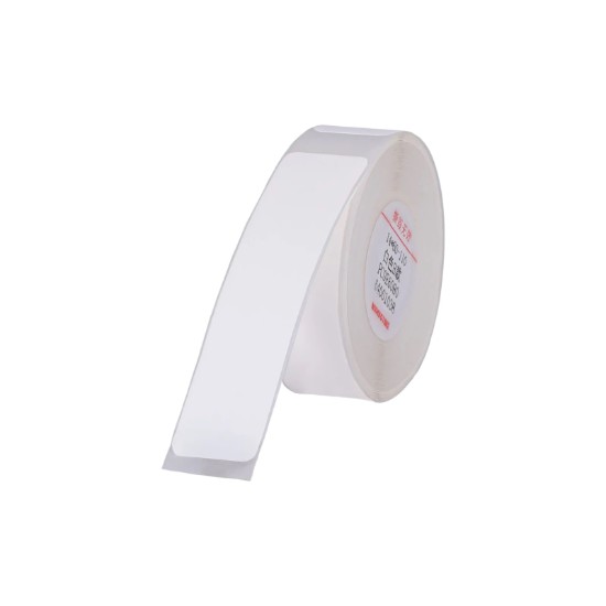 Label sticker roll N1, 14x60mm, 110 pcs/roll, White - NIIMBOT