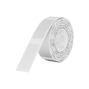 Label sticker roll, 14x30mm, 210 pcs/roll, Transparent - NIIMBOT