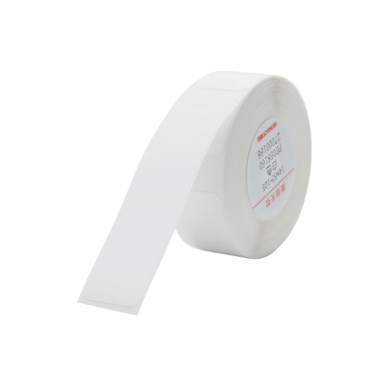 Label sticker roll N1, 14x50mm, 125 pcs/roll, White - NIIMBOT