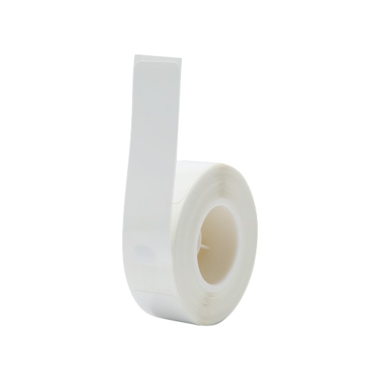 Label sticker roll N1, 14x50mm, 125 pcs/roll, White - NIIMBOT