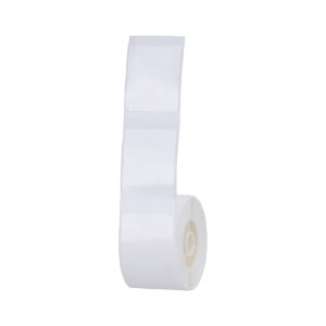 Label sticker roll, 25x30mm, 210 pcs/roll, White - NIIMBOT