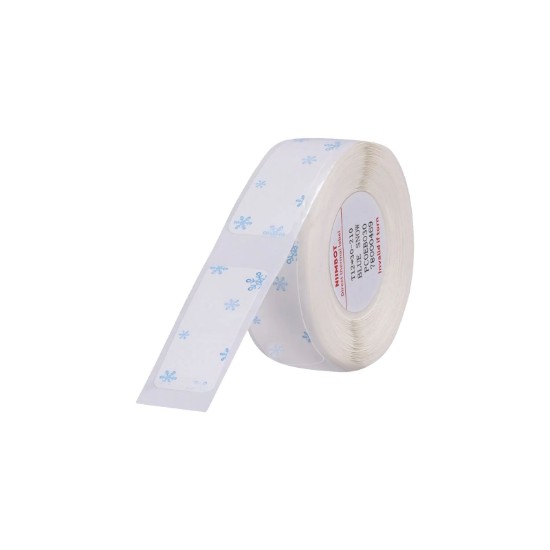 Etykieta samoprzylepna w rolce, 12x30mm, 210 szt./rolka, Blue Snow - N