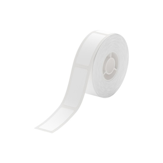 Label sticker roll N1, 10x25mm, 220 pcs/roll, White - NIIMBOT