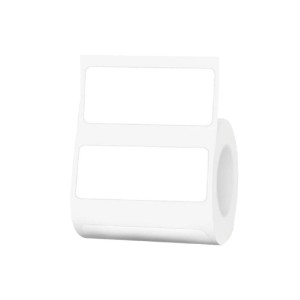 Roll of self-adhesive thermal labels, 50 x 20 mm, 320 pcs/roll, White - NIIMBOT