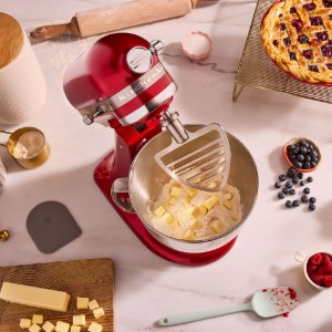 Pastry paddle for 4.3 L and 4.7 L bowl, stainless steel - KitchenAid