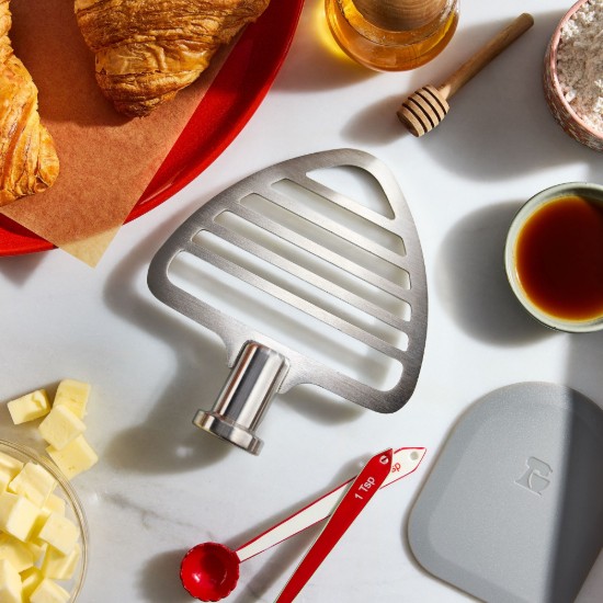 Pastry paddle for 4.3 L and 4.7 L bowl, stainless steel - KitchenAid