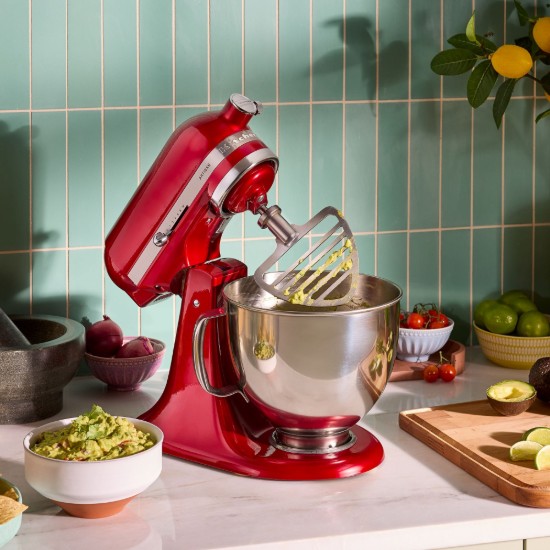 Pastry paddle for 4.3 L and 4.7 L bowl, stainless steel - KitchenAid
