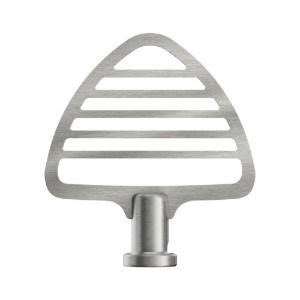 Pastry paddle for 4.3 L and 4.7 L bowl, stainless steel - KitchenAid