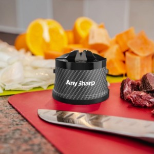 Knife sharpener, "Premium", Carbon Fibre - AnySharp