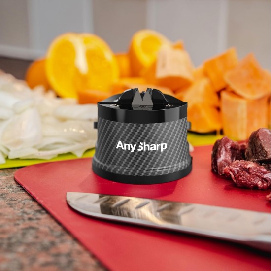 Knife sharpener, "Premium", Carbon Fibre - AnySharp