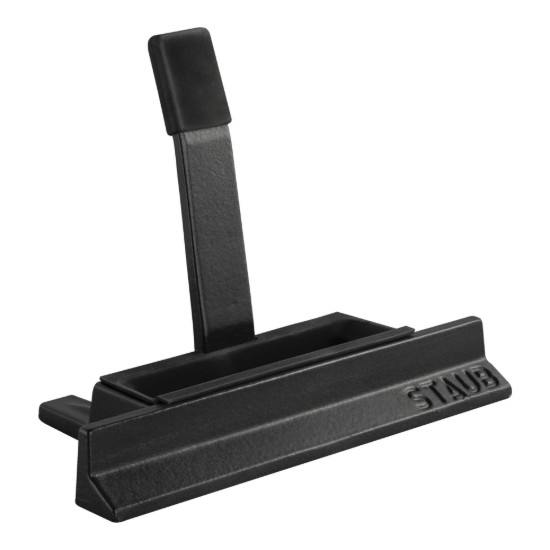 Lid holder, cast iron - Staub