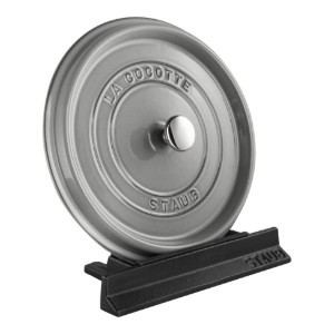 Lid holder, cast iron - Staub