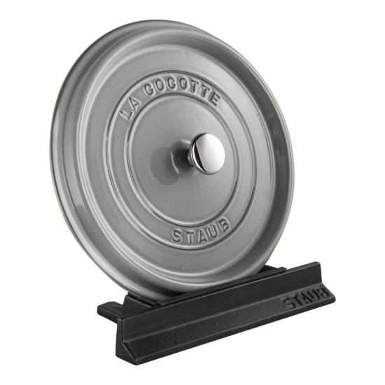 Lid holder, cast iron - Staub