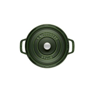 Μαγειρική κατσαρόλα Cocotte, μαντέμι, 20 cm/2,2 l, Basil - Staub