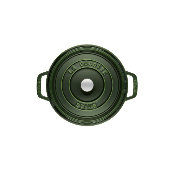 Cocotte-Kochtopf, Gusseisen, 20 cm/2,2 l, Basil - Staub