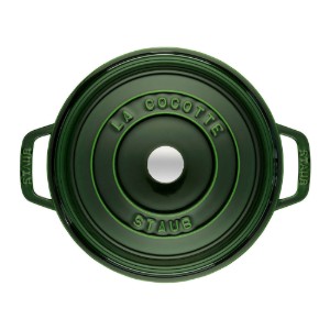 Cocotte keedupott, malm, 26cm/5,2L, Basil - Staub