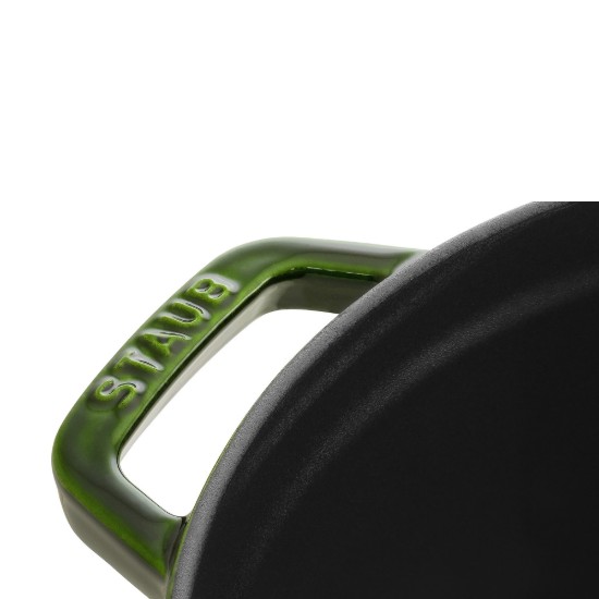 Cocotte kogegryde, støbejern, 26cm/5,2L, Basil - Staub