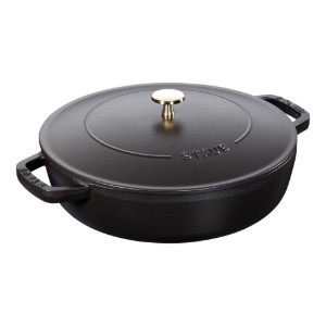 Kastrol Chistera, litina, 28 cm, Black - Staub