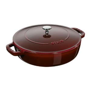 Hrnec na vaření Chistera, litina, 28 cm, Grenadine - Staub