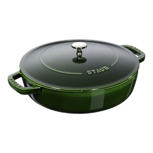 Zapékací mísa Chistera, litina, 28 cm, Basil - Staub