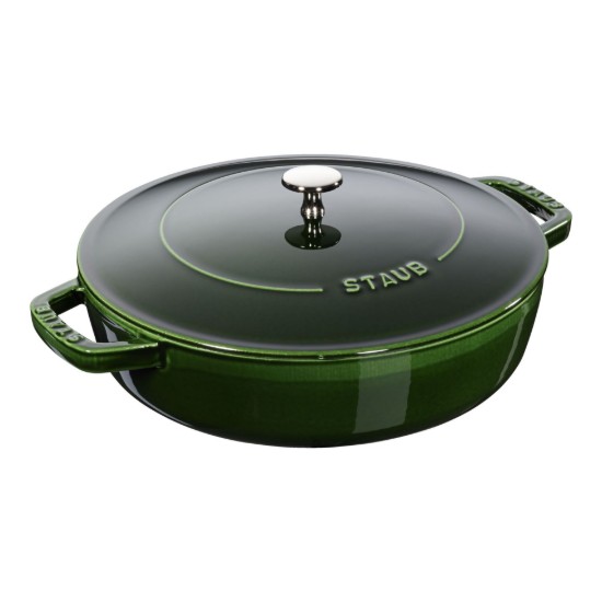 Naczynie żaroodporne Chistera, żeliwne, 28 cm, Basil - Staub