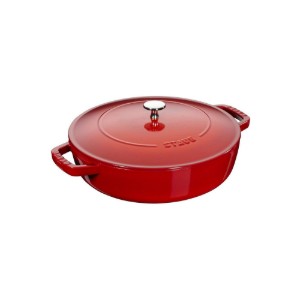 Mísa na vaření Chistera, litina, 24 cm, Cherry - Staub