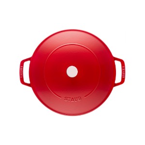 Mísa na vaření Chistera, litina, 24 cm, Cherry - Staub