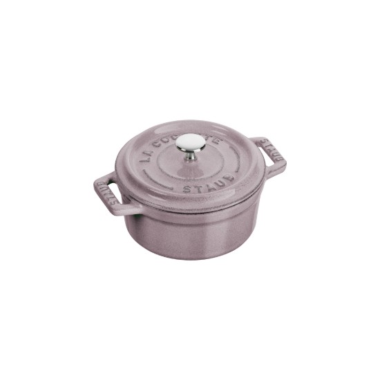 Mini Cocotte cooking pot, cast iron, 10cm/0.25L, Cherry Blossom - Staub