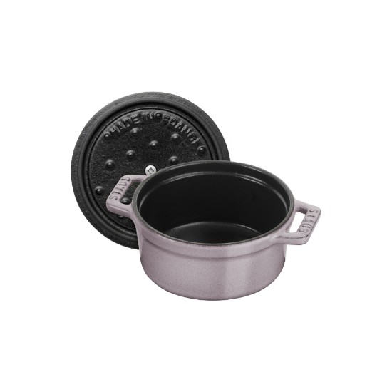 Mini Cocotte cooking pot, cast iron, 10cm/0.25L, Cherry Blossom - Staub