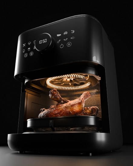 Friteza na vrući zrak, 6 l, 1800 W, "Pro" - Zwilling