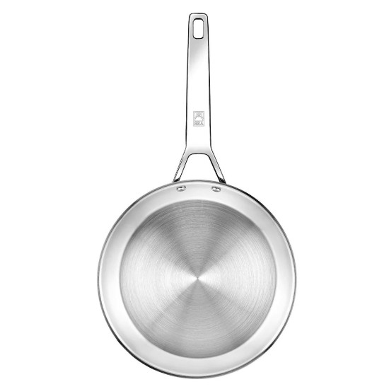 2 nerūsējošā tērauda pannu komplekts, 3 slāņu, 24/28 cm, "Signature" - BRA