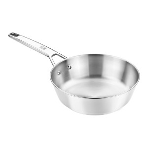Dziļa cepšanas panna, nerūsējošā tērauda, ​​3 slāņu, 28 cm, "Signature" - BRA