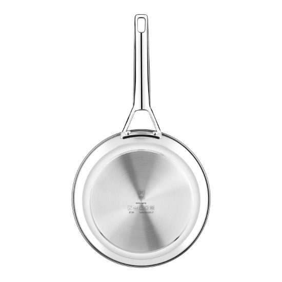 Dziļa cepšanas panna, nerūsējošā tērauda, ​​3 slāņu, 28 cm, "Signature" - BRA