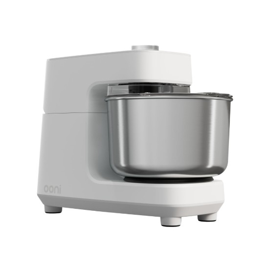 Spiralrührer mit Rührschüssel, 4,5 l, "Halo Core", Polar White - Ooni
