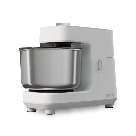 Spiralrührer mit Rührschüssel, 4,5 l, "Halo Core", Polar White - Ooni