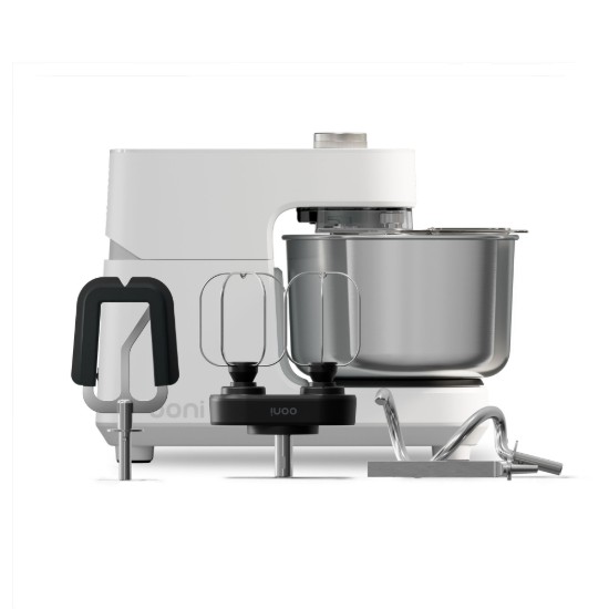 Spiralrührer mit Rührschüssel, 4,5 l, "Halo Core", Polar White - Ooni