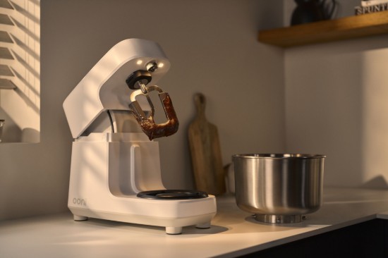 Spiralrührer mit Rührschüssel, 4,5 l, "Halo Core", Polar White - Ooni