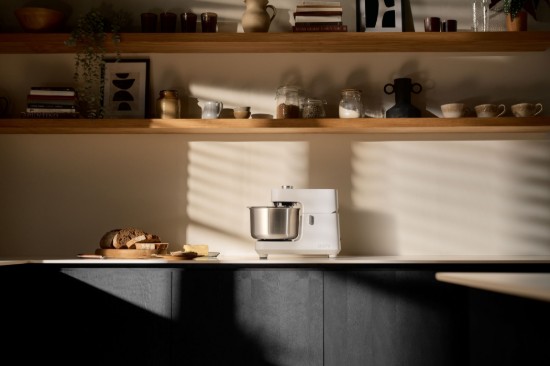 Spiralrührer mit Rührschüssel, 4,5 l, "Halo Core", Polar White - Ooni