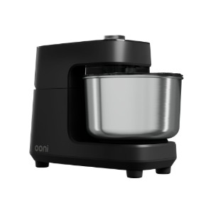 Spiralrührer mit Rührschüssel, 4,5 l, „Halo Core“, Foundry Black – Ooni
