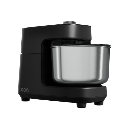 Spiralrührer mit Rührschüssel, 4,5 l, „Halo Core“, Foundry Black – Ooni