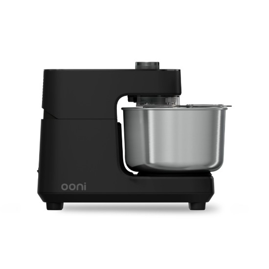 Spiralrührer mit Rührschüssel, 4,5 l, „Halo Core“, Foundry Black – Ooni